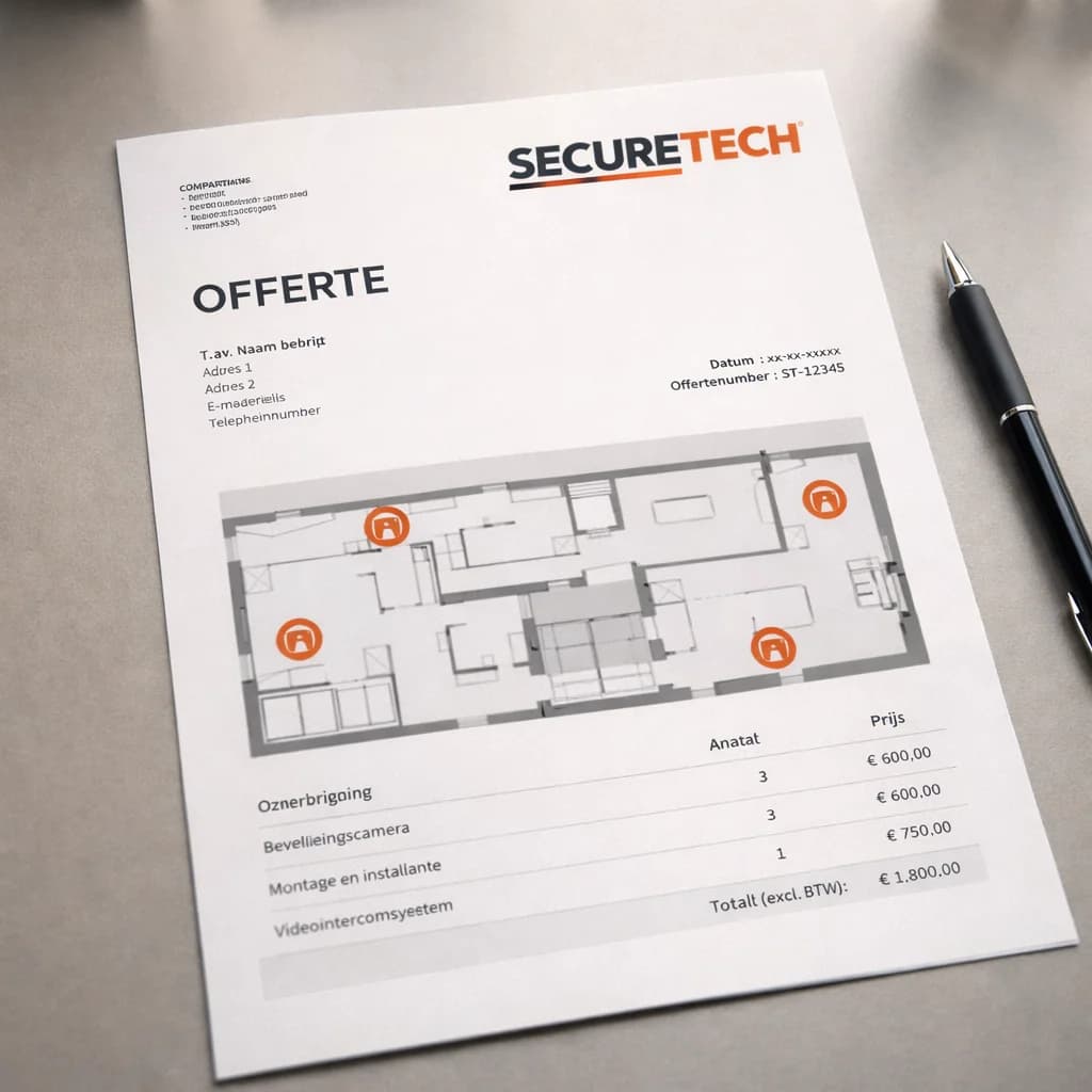 Offerte op maat